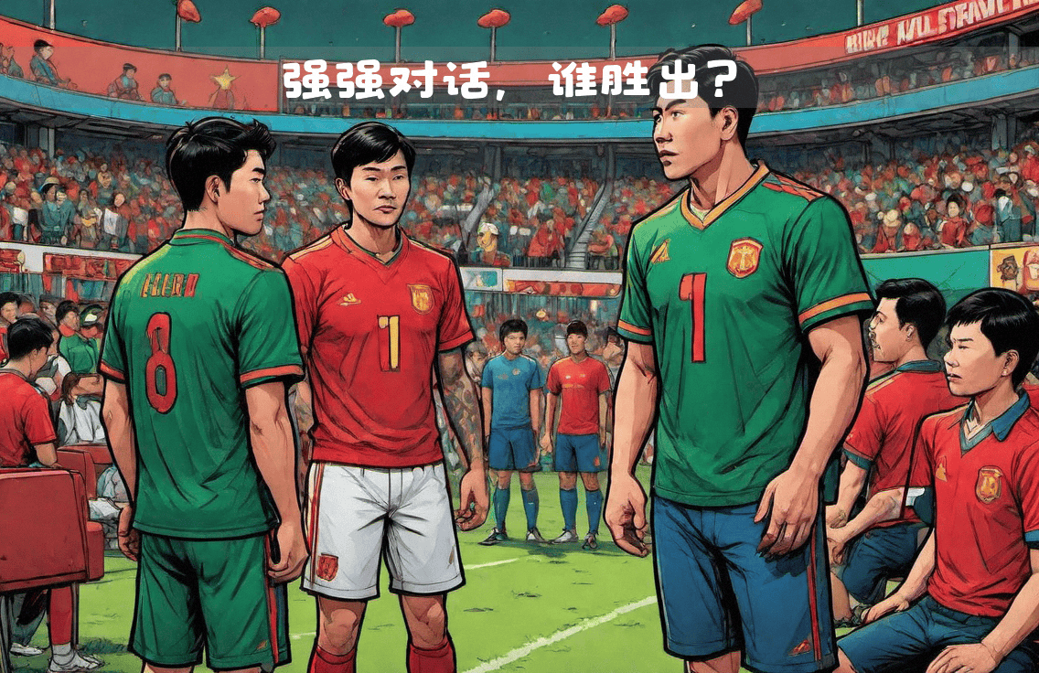 关于强强对话：谁将成为比赛的主角？的信息